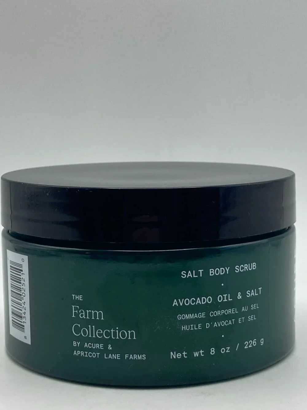 Acure x Apricot Lane Farms - The Farm Collection Salt Body Scrub (8 oz / 226 g)
